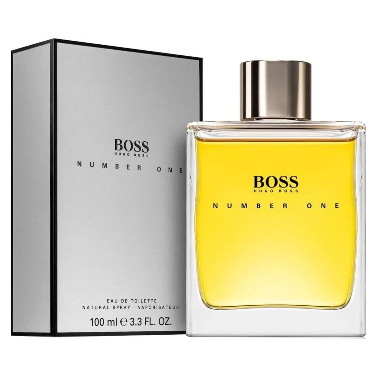 Perfume Masculino Boss Number One De Hugo Boss Eau De Toilette 100 ml