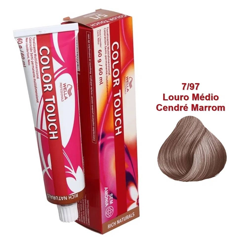 Tint C Touch N.7/97 Lro Medio Cendre Cast