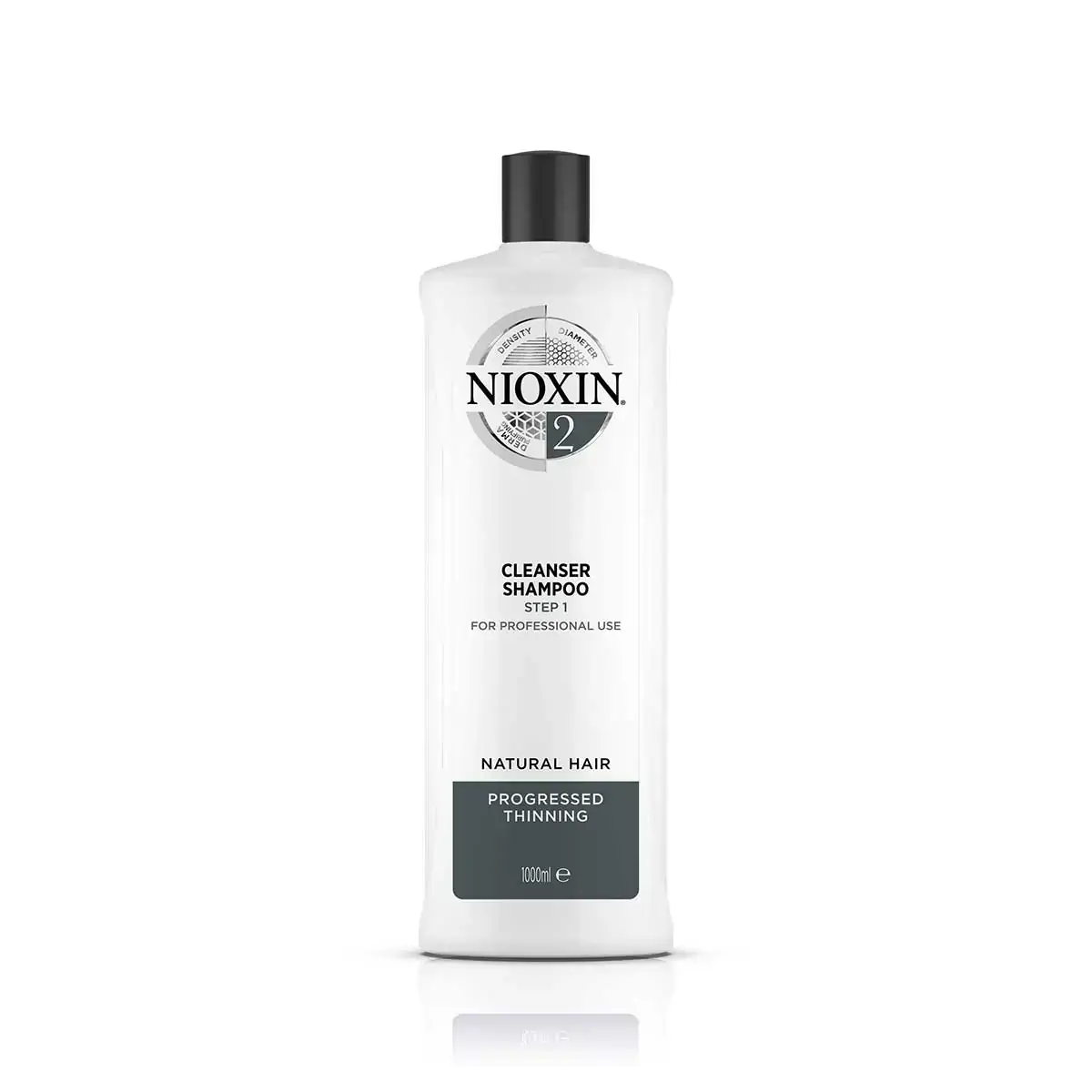 Shampoo Wella Professional Nioxin System 2 1l
