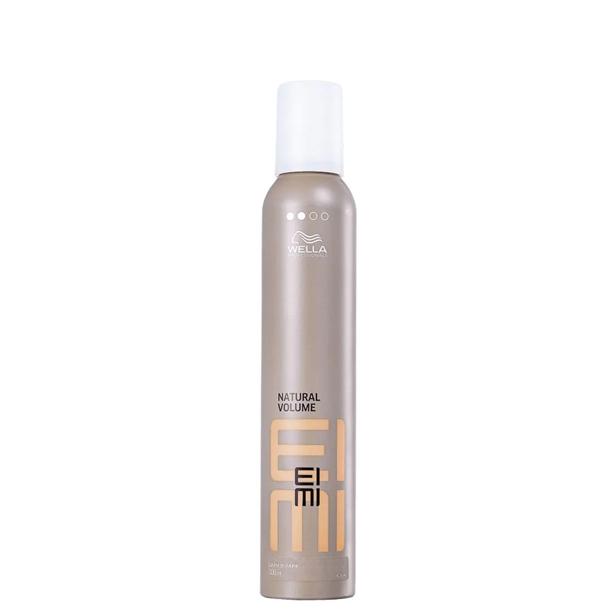 Wella Prof Eimi Volume Espuma E Fix Leve 300ml Natural Volume