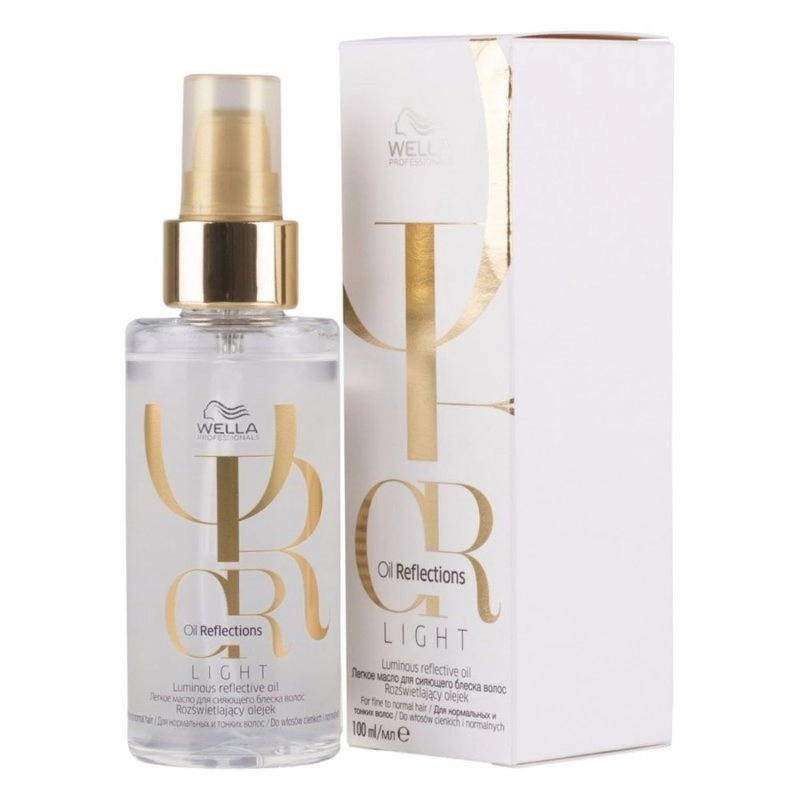 Oleo Finaliz Wella 100ml Oil Ref Light