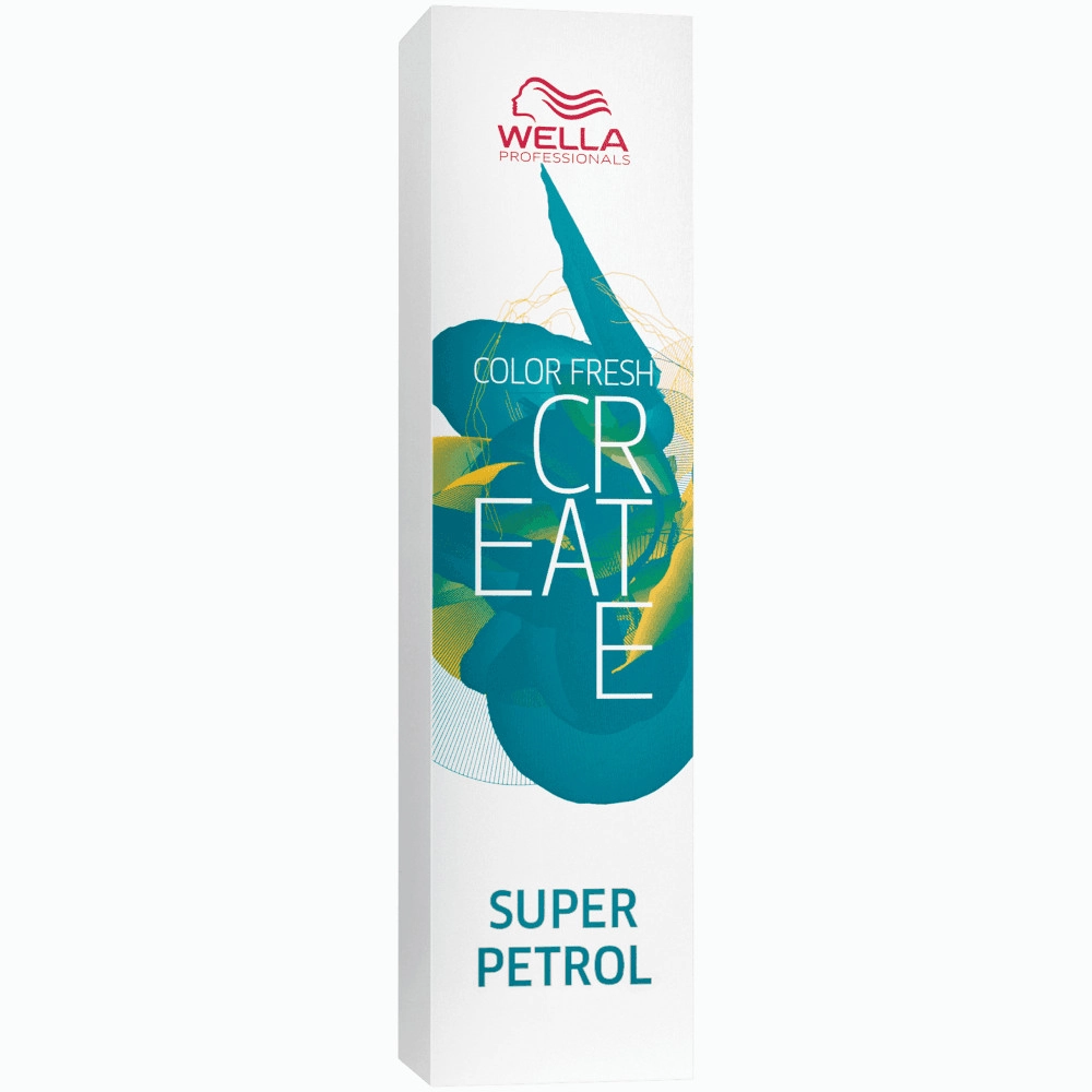 Tintura Wella Color Fresh Create Super Petrol 60g