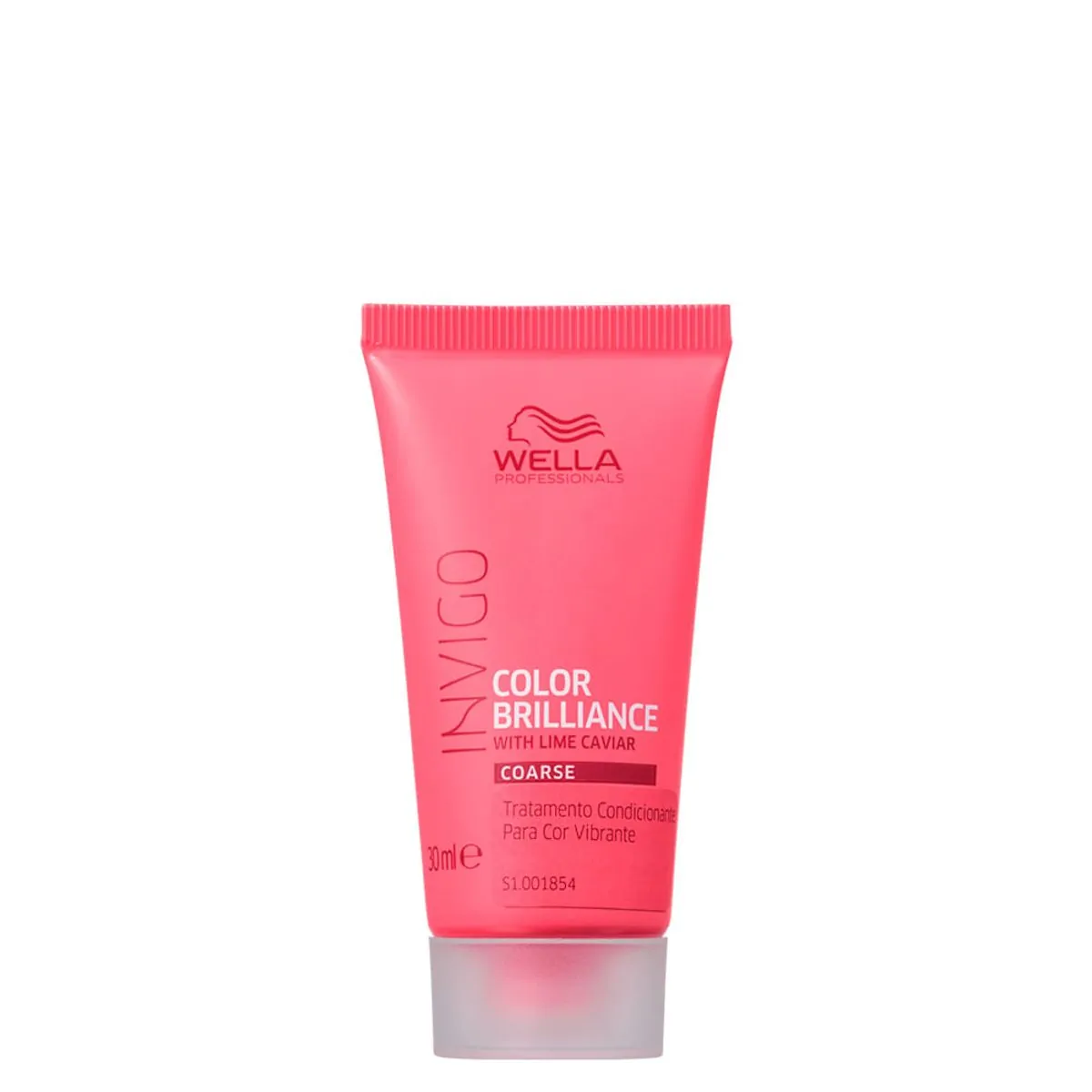 Máscara para Cuidado da Cor Wella Professionals Invigo Color Brilliance 30 ml