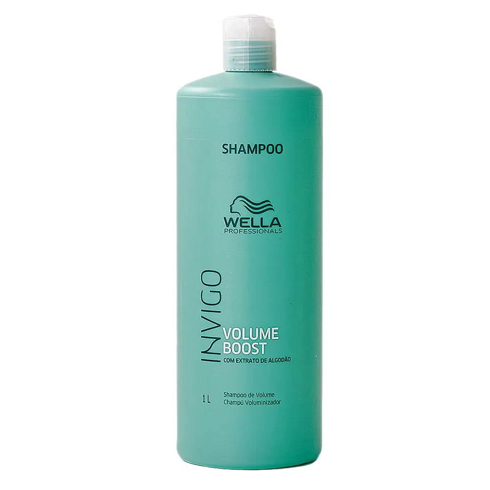 Wella Professionals Invigo Volume Boost Shampoo 1L