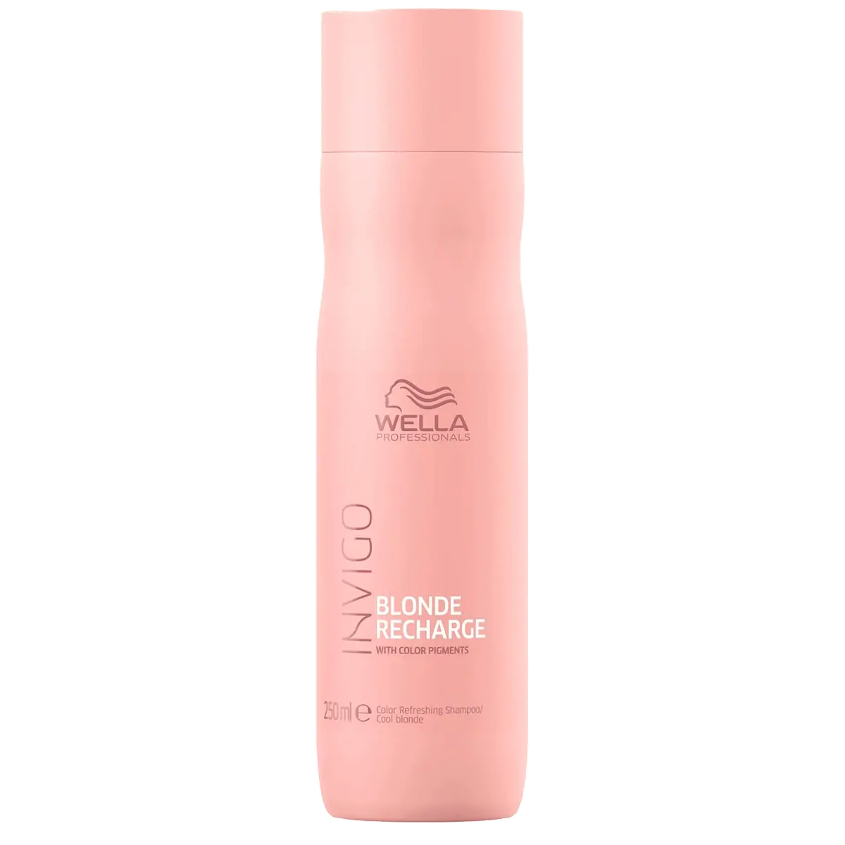 Wella Professionals Invigo Blonde Recharge - Shampoo Desamarelador 250ml