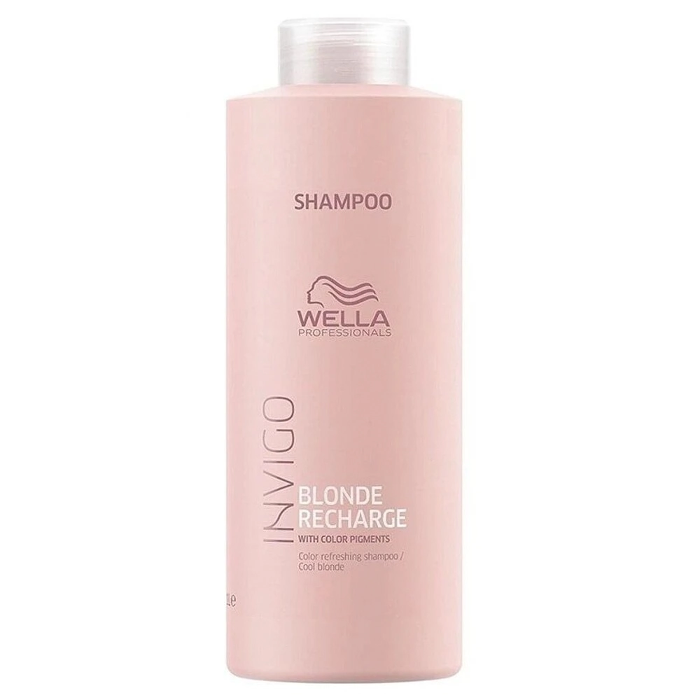 Wella Prof Cool Blond Sh 1000ml Invigo