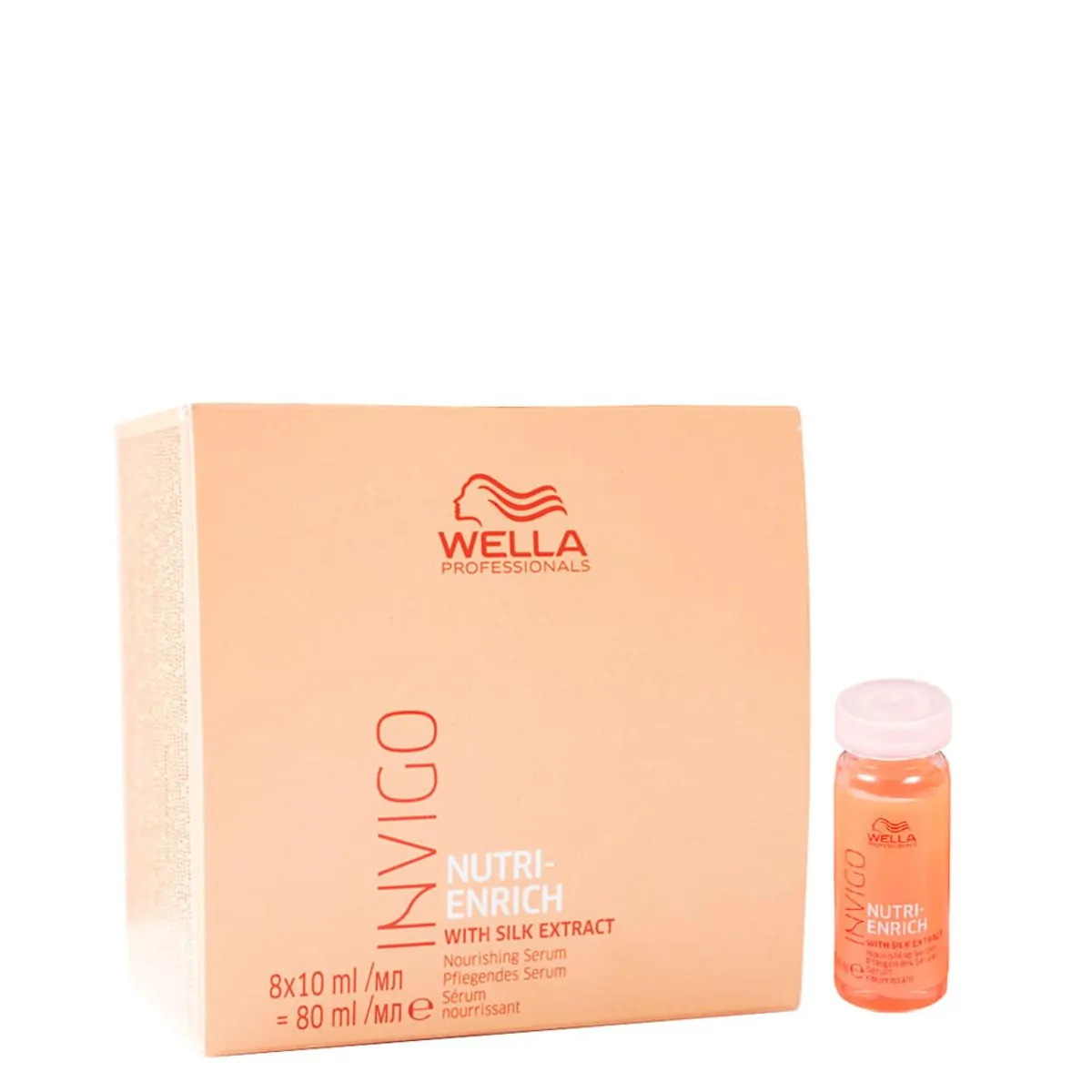 Wella Professionals Invigo Nutri-Enrich - Ampola Sérum Nutritivo Cabelo Seco e Sensível 10ml