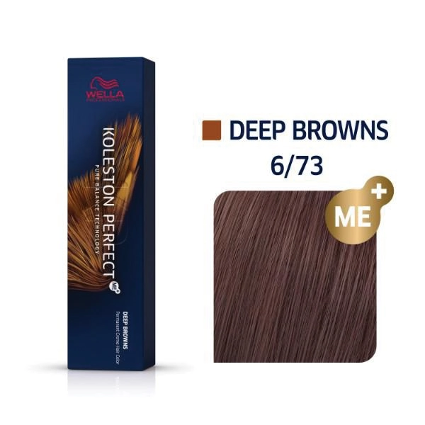 Tinta Koleston Perfect Deep Browns 60ml 6/73 Wella Profissional