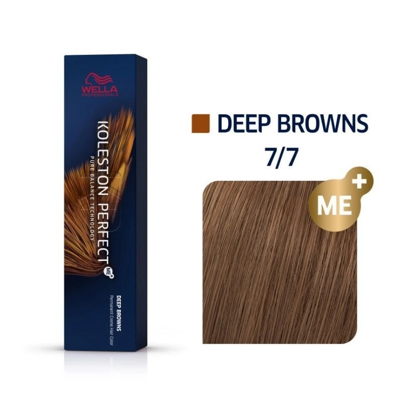 Coloracao Individual Permanente Wella Koleston Perfect 7/7 60g