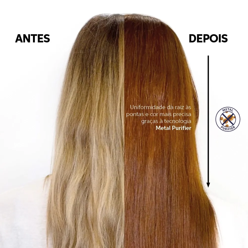Tinta Koleston Perfect Pure Naturals 60ml 8/0 Wella Profissional
