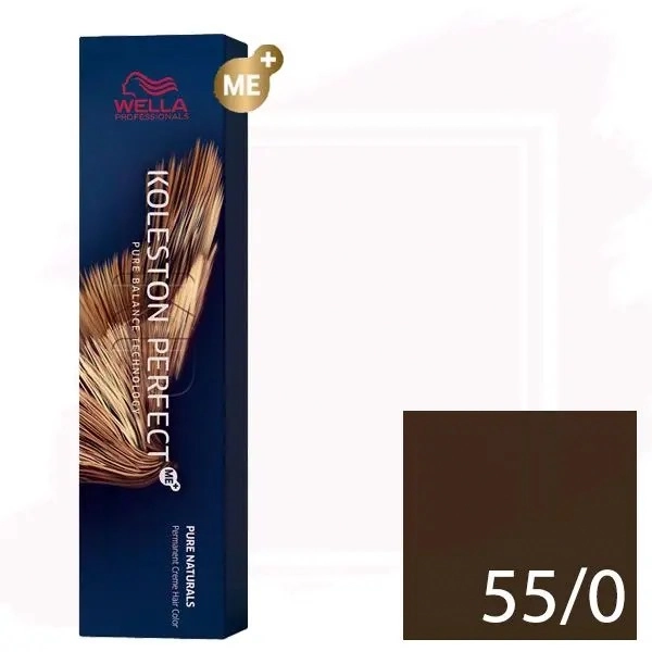 Coloracao Individual Permanente Wella Koleston Perfect 55/0 60g