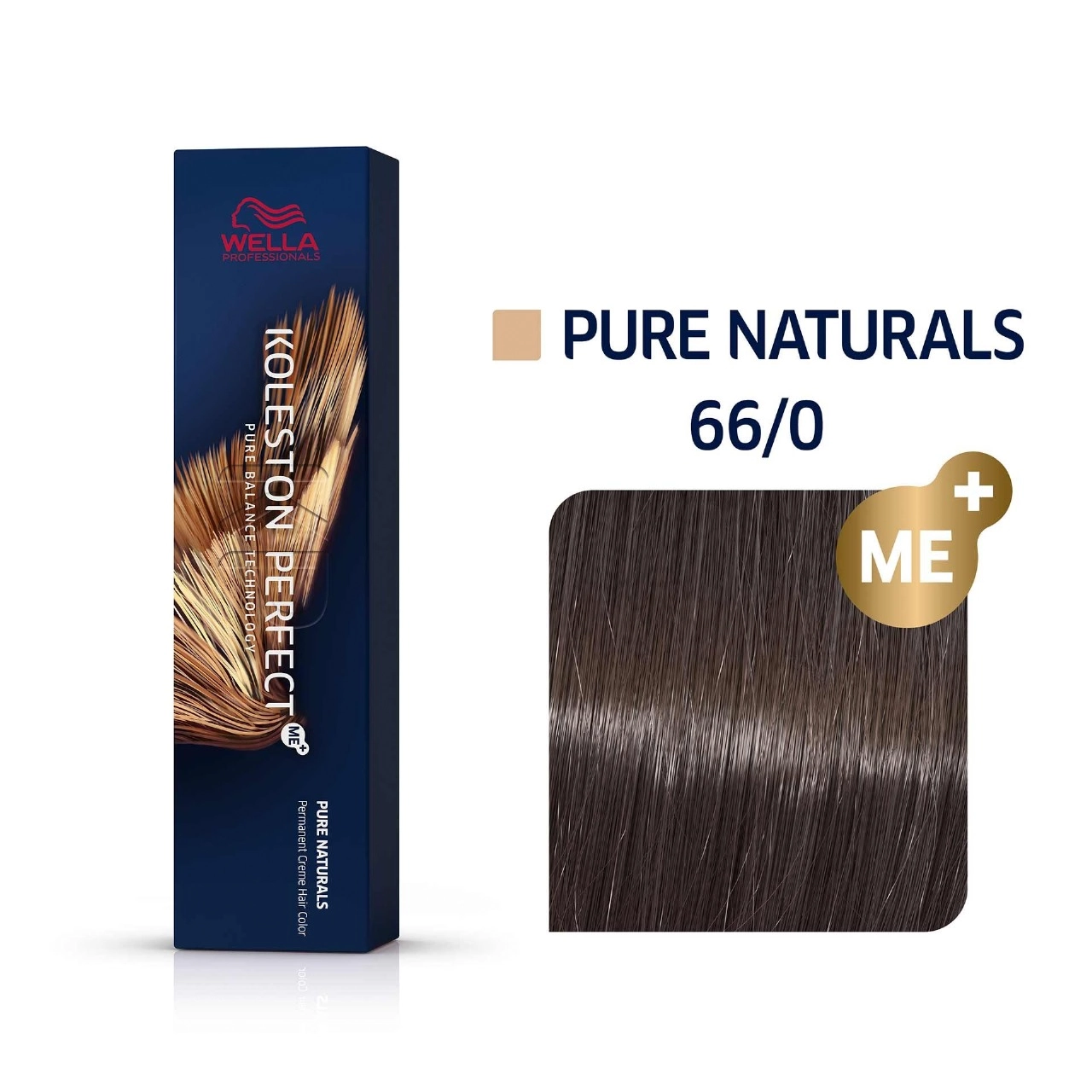 Coloracao Individual Permanente Wella Koleston Perfect 66/0 60g