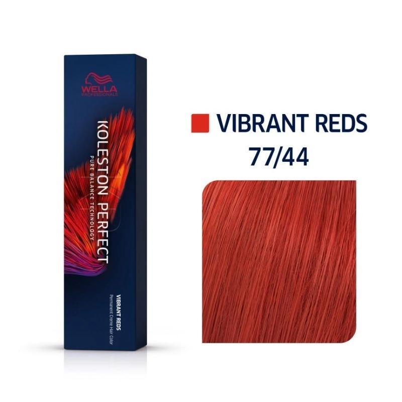 Coloracao Individual Permanente Wella Koleston Perfect 77/44 60g