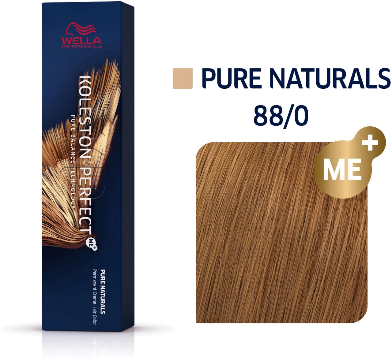 Tinta Koleston Perfect Pure Naturals 60ml 88/0 Wella Profissional