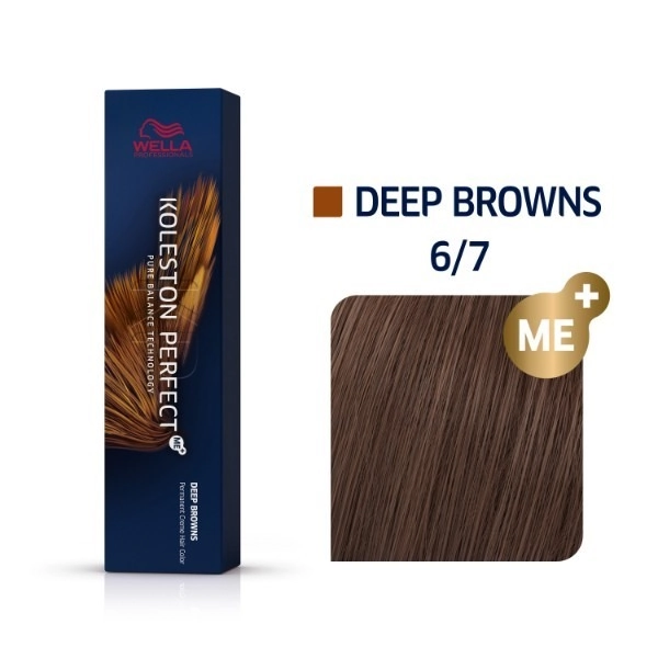 Coloracao Individual Permanente Wella Koleston Perfect 6/7 60g