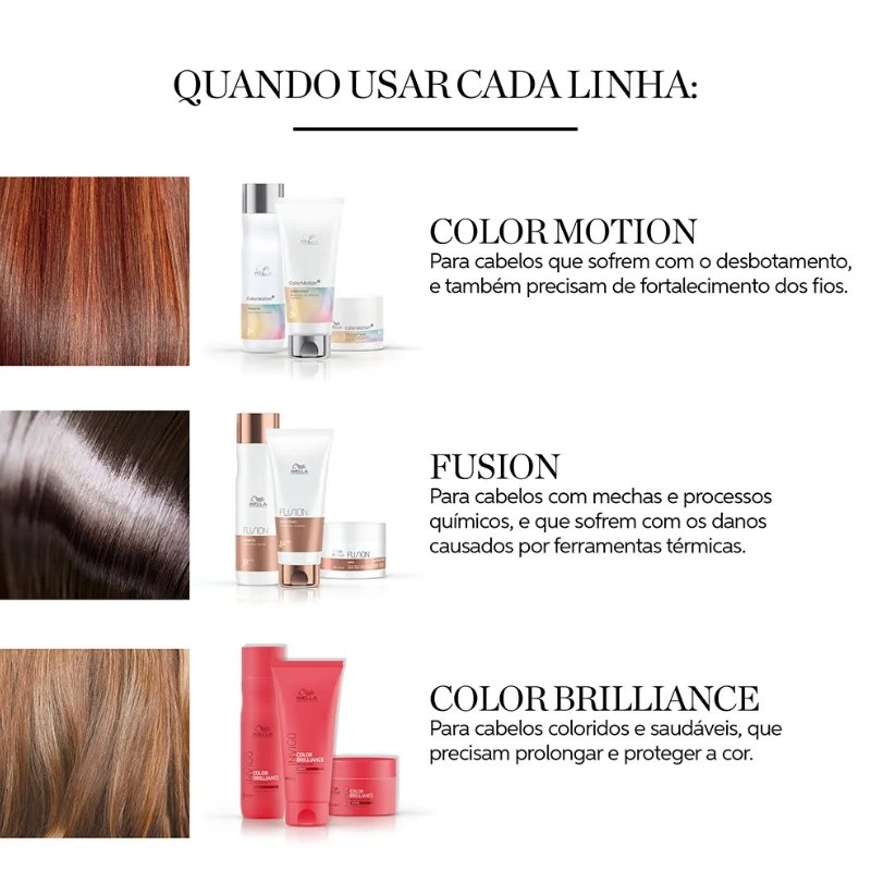 Shampoo 250ml Brilliance Invigo Wella Profissional