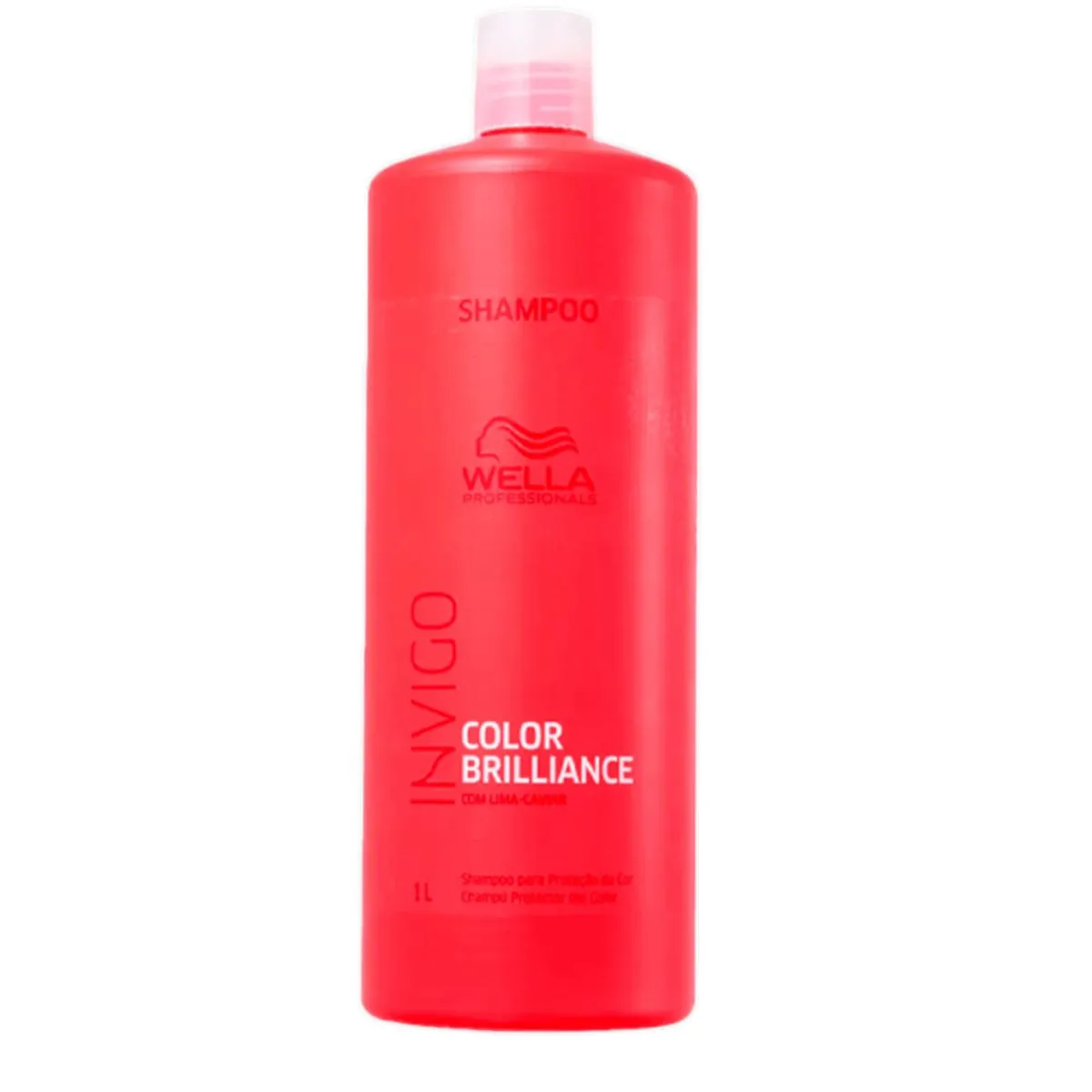 Wella Prof Brilliance Sh 1000ml Invigo