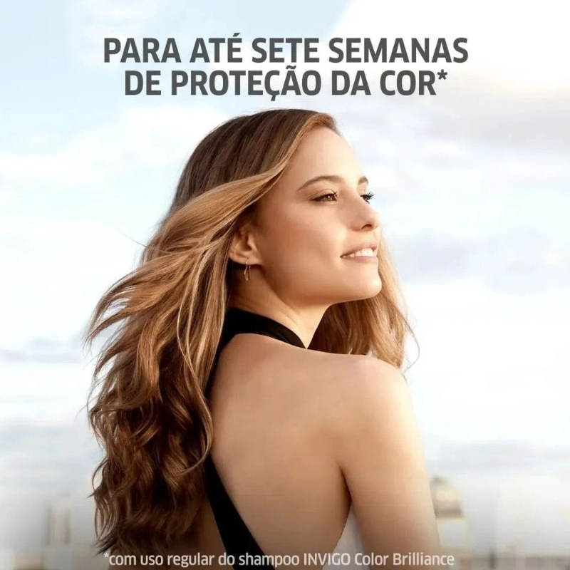 Condicionador Wella Professionals Invigo Color Brilliance 1l New