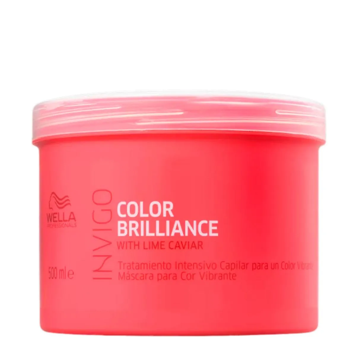 Wella Prof Brilliance Masc 500ml Invigo