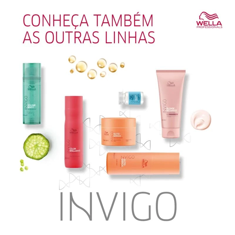 Wella Prof Enrich Cond 200ml Invigo