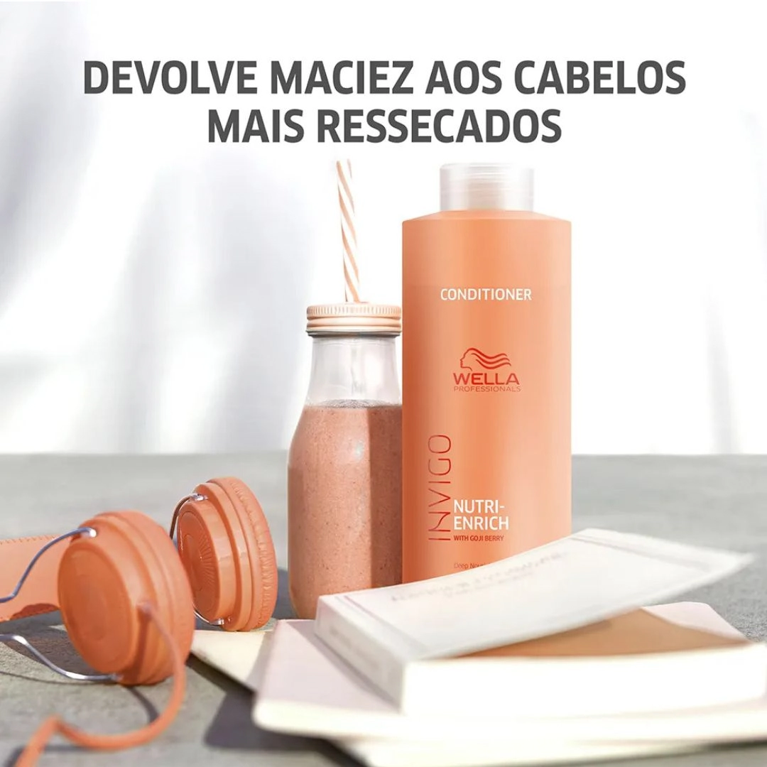 Wella Prof Enrich Cond 1000ml Invigo