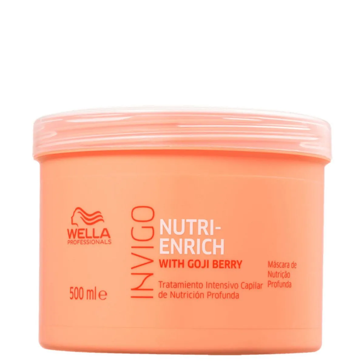 Wella Professionals Invigo Nutri-Enrich - Máscara de Nutrição Profunda 500ml