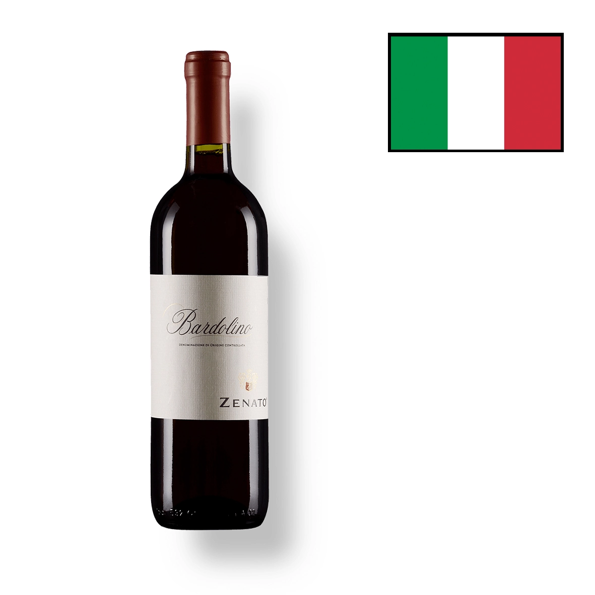 Vinho Italiano Zenato Bardolino 750ml Tinto