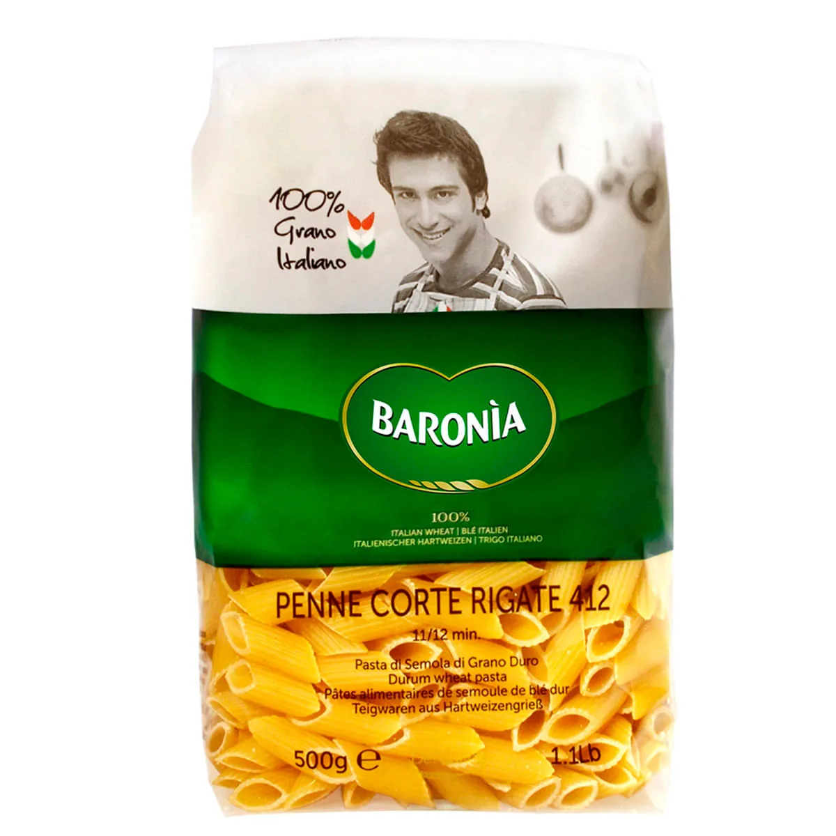 Macarrão Penne Baronia Grano Duro 500g