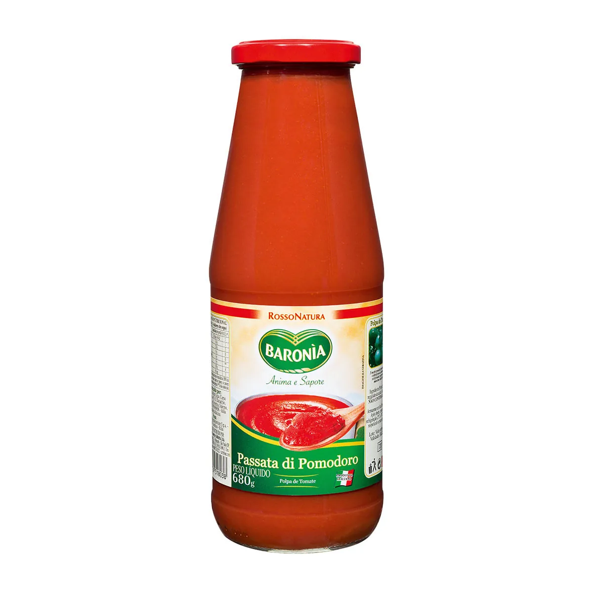 Passata Tradicional Baronia 680g