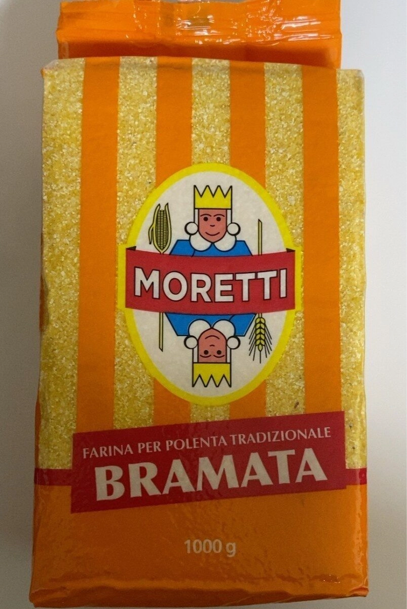Polenta Tipo Bramata Amarela Moretti 1kg
