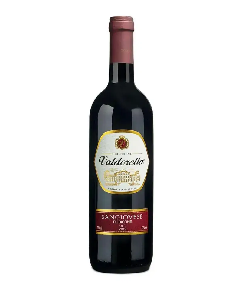 Vinho Italiano Tinto Valdorella Sangiovese Rubicone I.G.T 750ml