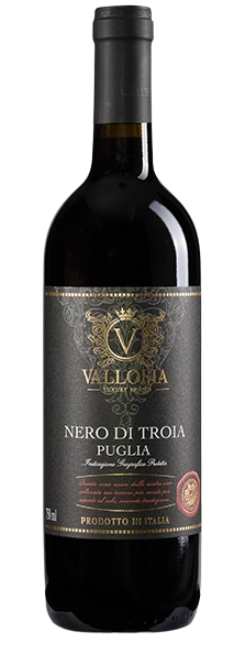 Vho Ita Valloria Nero Di Troia 750ml Tinto