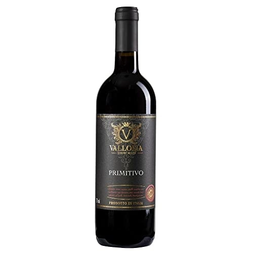 Vho Ita Valloria 750ml Primitivo Puglia Tinto