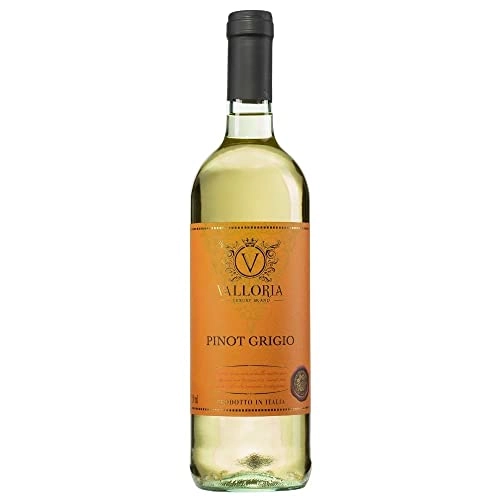 Vho Ita Valloria 750ml Pinot Grigio Bc