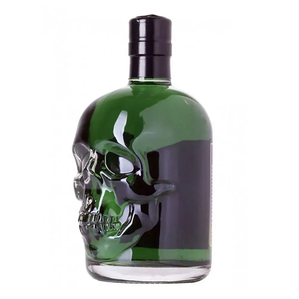 Absinto Ita Skull Verde Polini 500ml