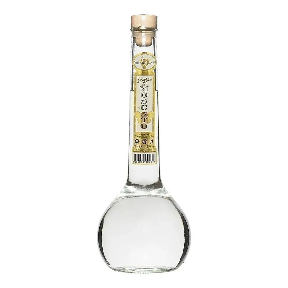 Grappa Ita Di Moscato Vila Adriana 500ml