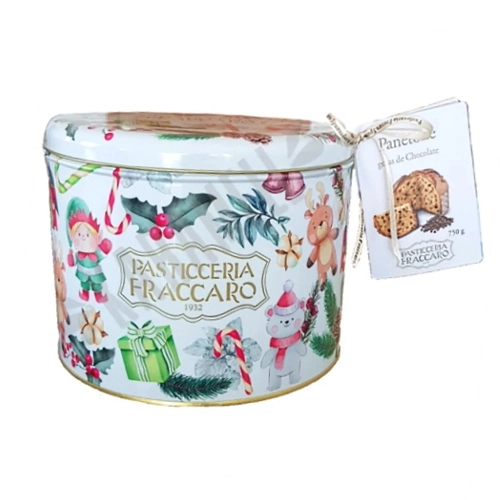 Panetone Ita Fraccaro Gotas De Chocolate Lt 750g