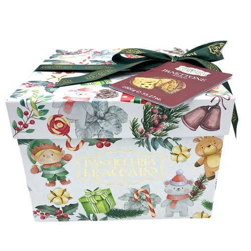 Panetone Ita Fraccaro Gotas De Chocolate 750g