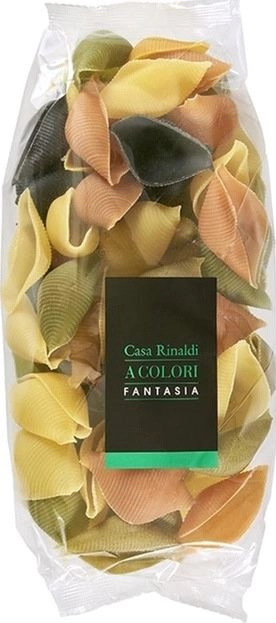 Massa Casa Rinaldi Conchiglioni Arlecchino 500g
