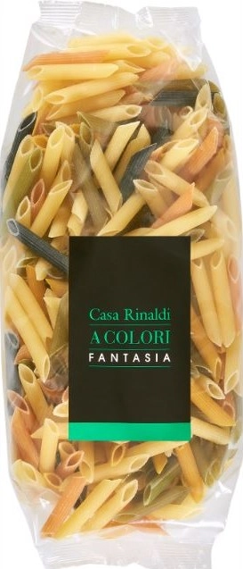Massa Casa Rinaldi Penne Arlecchino 500g