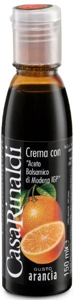 Balsâmico Crema Arancia Com Laranja Casa Rinaldi 150ml