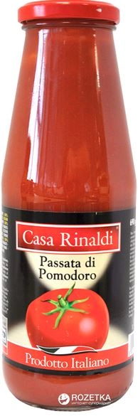 Molho Casa Rinaldi Passata Pomodoro 690g