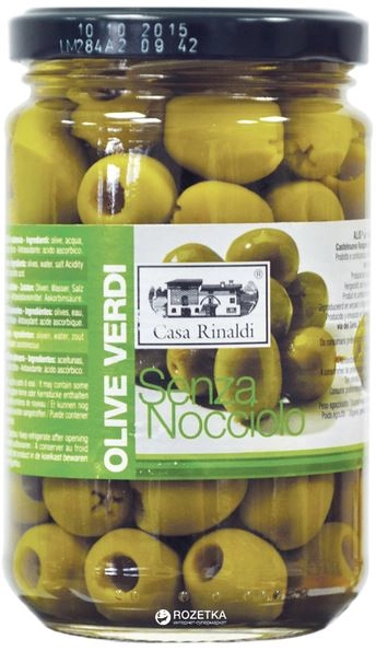 Azeitonas Casa Rinaldi Vd S/caroco 300g