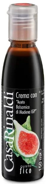 Creme Balsâmico Italiano Figo Casa Rinaldi 150ml