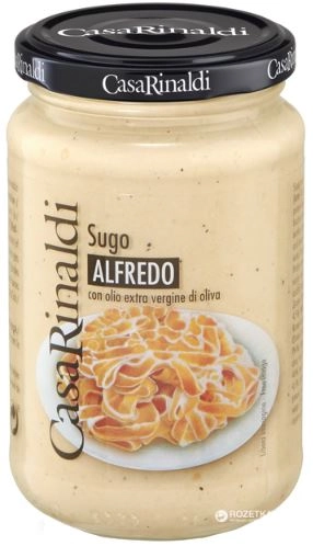 Molho Sugo Alfredo Casa Rinaldi 350g