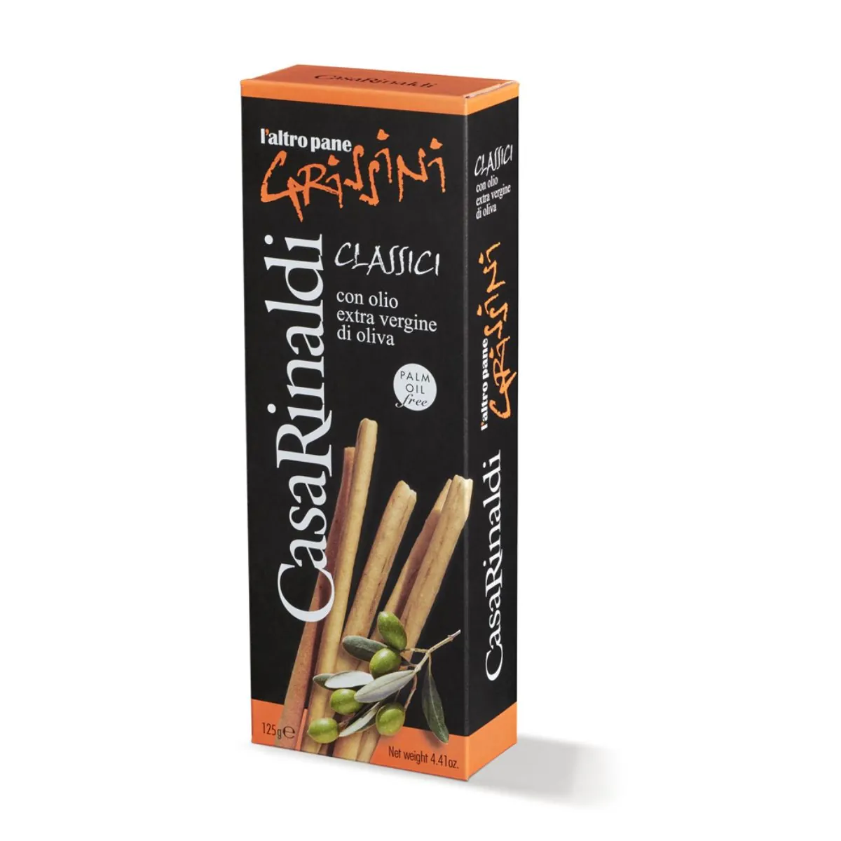 Grissini Italiano Clássico Casa Rinaldi 125 g