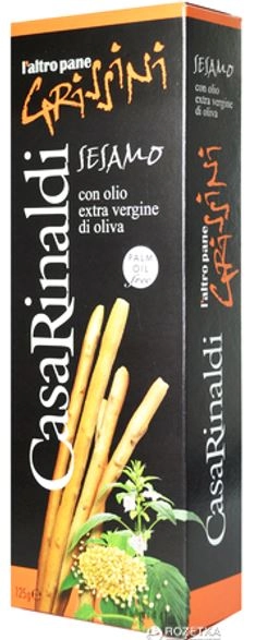 Grissini Sésamo Casa Rinaldi 125g