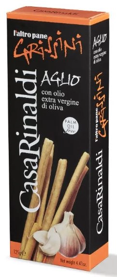 Grissini Aglio Casa Rinaldi 125g