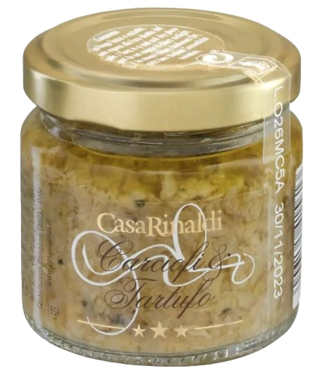 Creme Trufado De Alcachofras Casa Rinaldi 80g