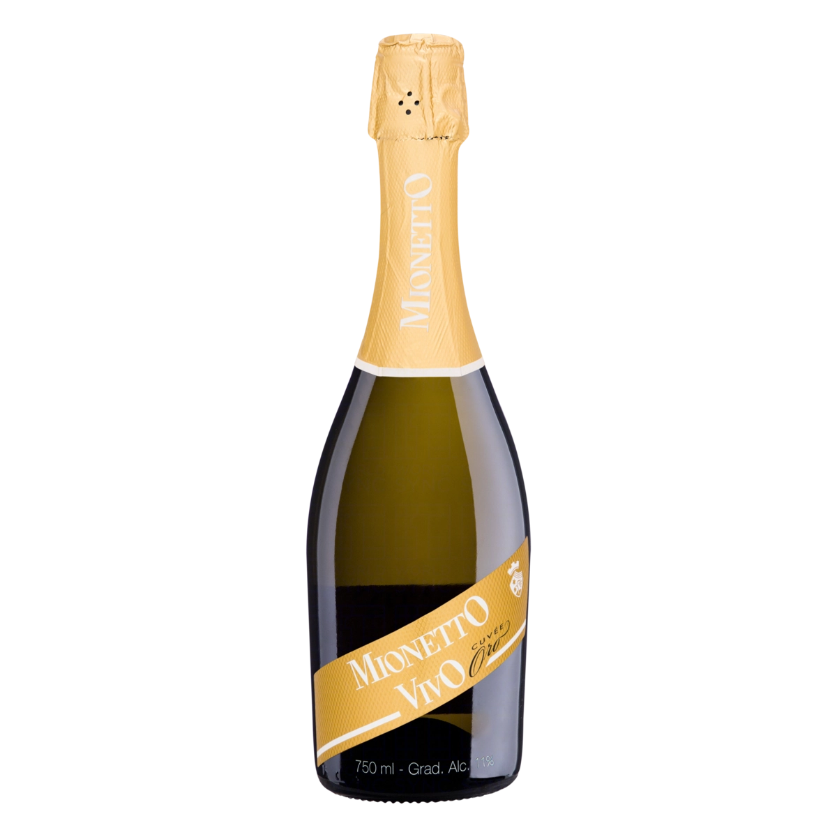 Espumante Italiano Branco Seco Cuvée Oro Mionetto Vivo Chardonnay Pinot Blanc Riesling Verduzzo Garr